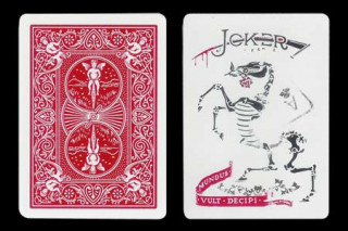 Carte Bicycle Joker Squelette A As De Trefle Carte Bicycle Joker Squelette A As De Trefle