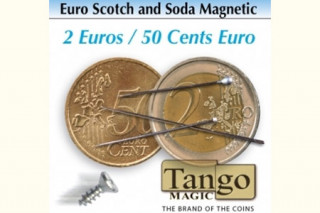 Pièce 50 Cents Euro Magnétique - Pour Tours De Magie, Apparition, Disparition, Manipulation - 3