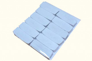 Magie Neige Japonaise Blanche | 10 Blocs De Papier Fin | Effet Scénique Plumes