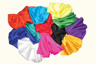 Pañuelo Seda De 90 × 90 Cm 153