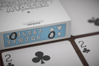 Jeu A Forcer Jumbo - Trèfle- 26 / 26 - Le Petit Magicien Choisir La