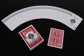 Jeu Bicycle à forcer (3 X 17 cartes) Bicycle : Tours et Accessoires de Magie