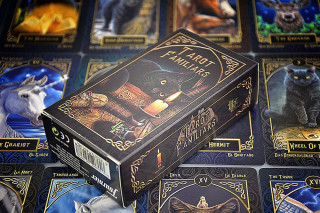 Bicycle tarot familiars hotsell by lisa parker