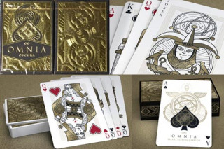 Omnia Oscura Deck by Giovanni Meroni Poker Spielkarten 
