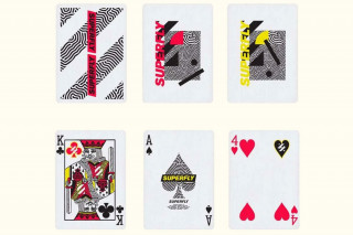 SUPERFLY Stingray PLAYING CARDS POKER carte da gioco 