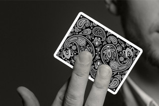Paisley Playing Cards - Marked