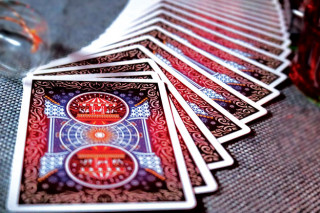 Limited Edition of 1100 USPCC Carnival Playing Cards Bicycle 