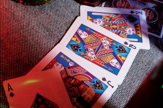 Limited Edition of 1100 USPCC Carnival Playing Cards Bicycle 