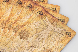 Leonardo MMXVIII Gold Edition Playing Cards Limited Deck USPCC 