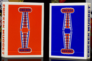 Chicken nugget playing cards discount