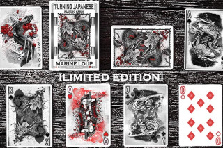 Limited Edition turning Japanese PLAYING CARDS POKER cardistry 