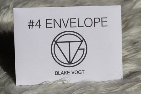 Number 4 Envelope