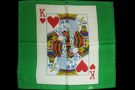 King of Hearts Silk 24