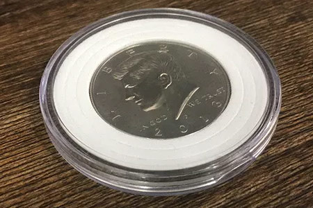 Cascarilla Moneda - ½ $ - cara (Eco)