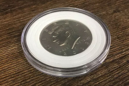 Magnetic Expanded Shell (Half Dollar)