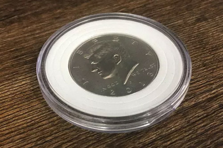 Cascarilla Moneda imantable ECco - ½ $