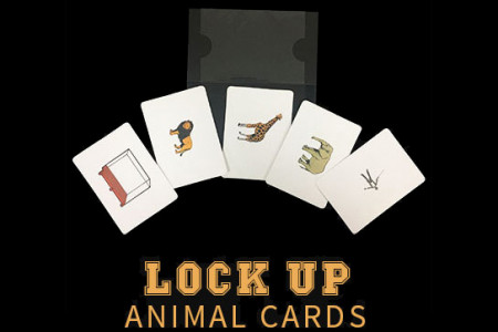 L'animal dans sa cage