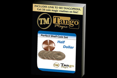 Set Cascarilla perfecta (½ Dollar) - mr tango