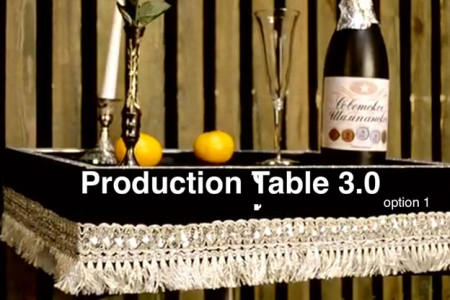 Velador de producción (Production table v.3)