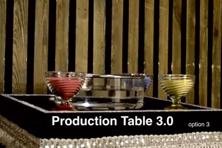 Velador de producción (Production table v.3)