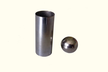 Steel Ball and tube