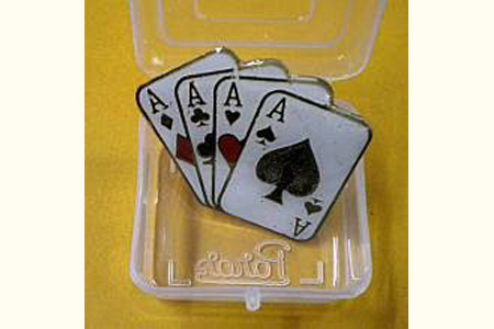 Magic Pin - Fan of cards