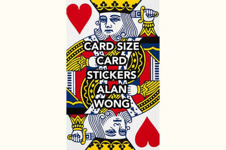 Poker Card Stickers - alan wong