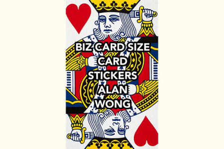 Business Card Stickers - alan wong