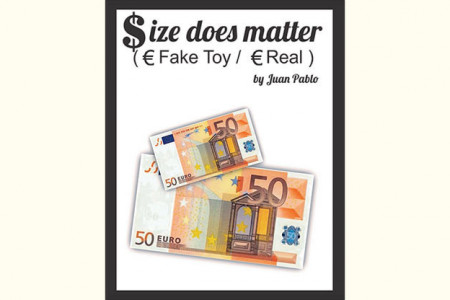 Size Does Matter 50 Euros - juan-pablo ibanez
