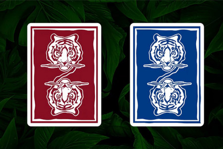 The Hidden King Blue Luxury Edition Playing Cards