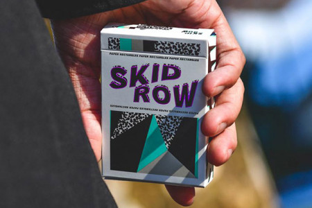 Limited Edition Skid Row Playing Cards