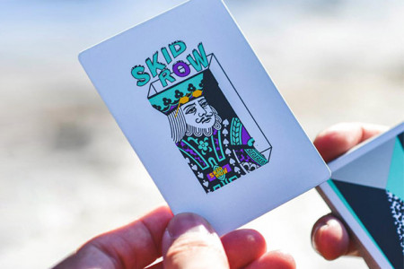 Limited Edition Skid Row Playing Cards