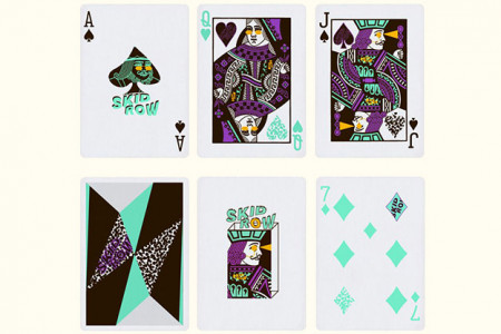 Limited Edition Skid Row Playing Cards