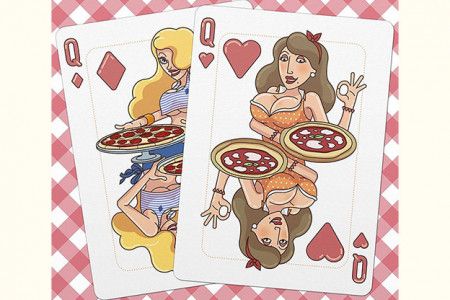 Passione's Pizza Playing Cards