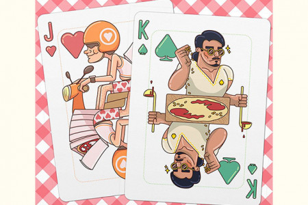 Passione's Pizza Playing Cards