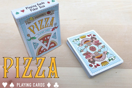 Passione's Pizza Playing Cards