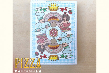 Passione's Pizza Playing Cards
