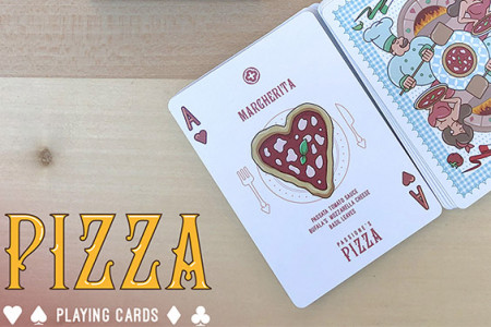 Passione's Pizza Playing Cards