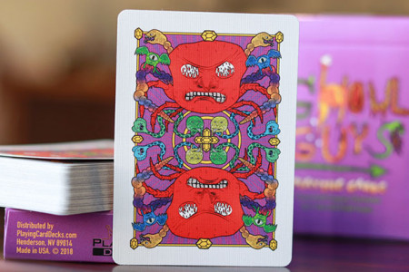 Ghoul Guys Playing Cards