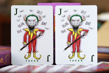 Ghoul Guys Playing Cards