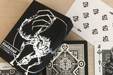 Ghoul Guys Playing Cards