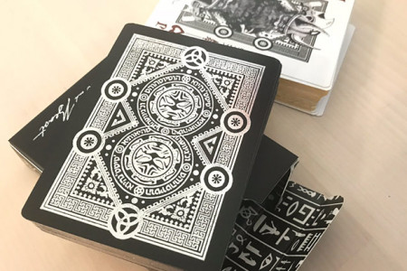 Ghoul Guys Playing Cards