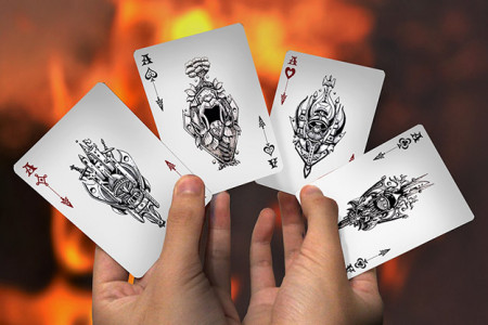 Ghoul Guys Playing Cards