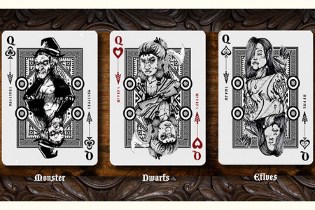 Ghoul Guys Playing Cards