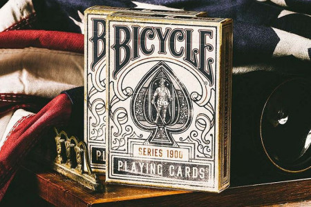 Bicycle - 1900 Playing cards - Blue