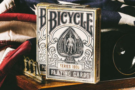 Jeu Bicycle Série 1900 Bleu