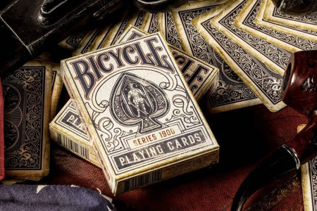 Bicycle - 1900 Playing cards - Blue