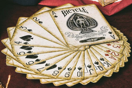 Bicycle - 1900 Playing cards - Blue
