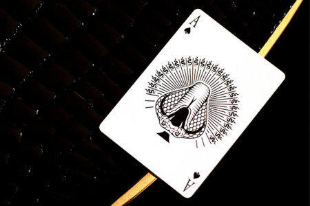 Medusa Playing cards with 7 marking system