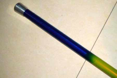 Disparition steel cane